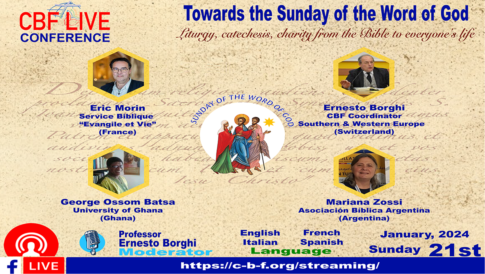 Incontro online con la CBF.